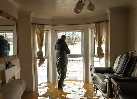 water damage restoration service Teec Nos Pos